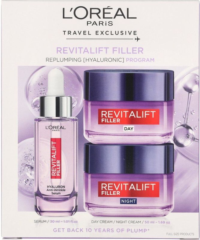 L'Oréal Professionnel - Revitalift Filler Renew Routine Set - 115 ml