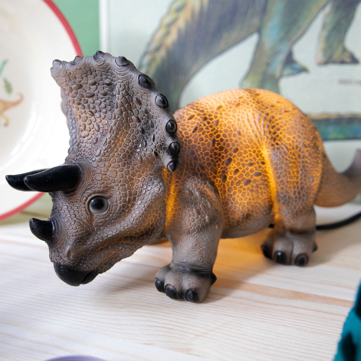 Lampe veilleuse dinosaure Petit toi