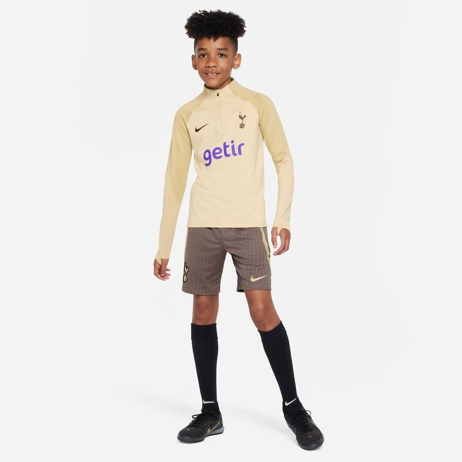 Tottenham Short d'Entraînement Dri-FIT Strike - Marron/Doré Enfant