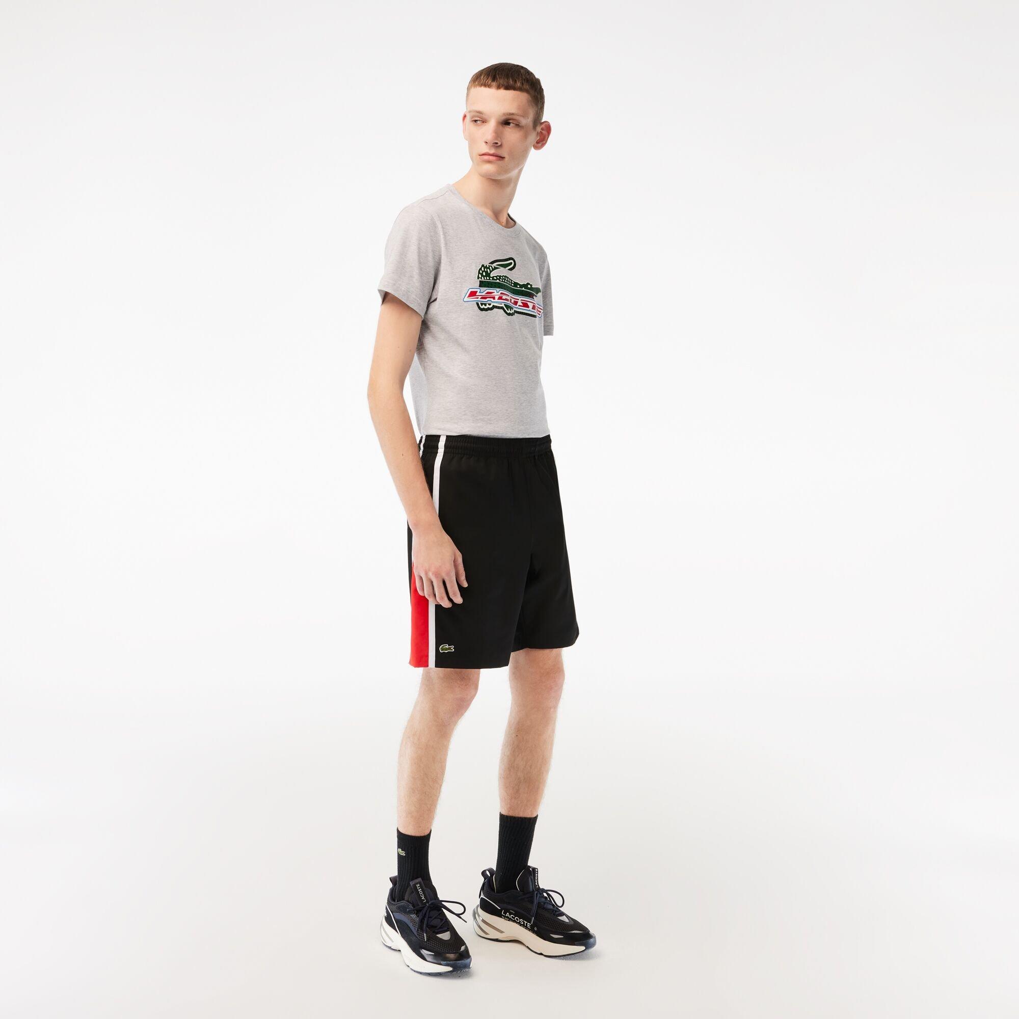 Lacoste Block Shorts