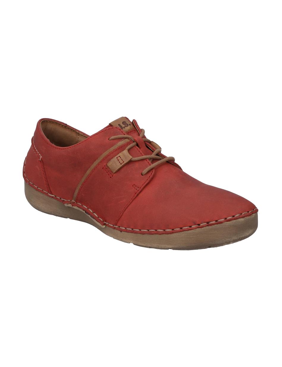 Halbschuh Fergey 91, rot