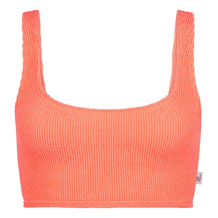 Araminta James Haut de Maillot Hoola | Orange