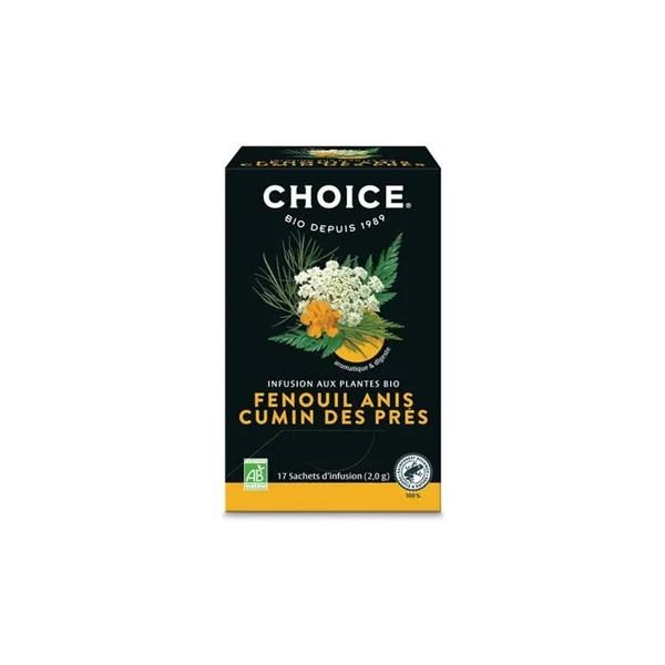 Bio Infusão Plantas Funcho Anis 17 Saquetas