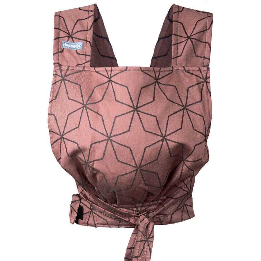 Hoppediz Puppenzubehör Puppentrage Malmö rose