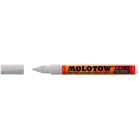 Molotow Permanentmarker ONE4ALL 127 HS, nachfüllbar, 2 mm, graublau hell