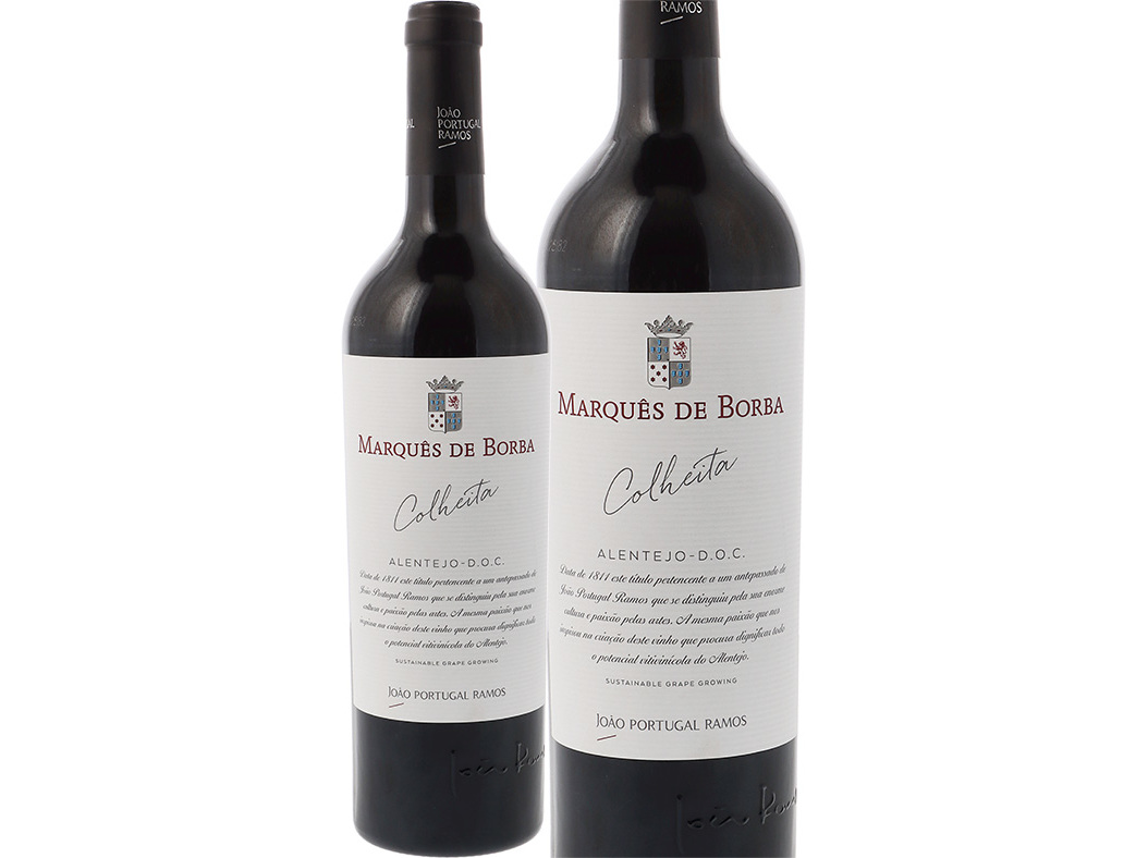 VINHO TINTO MARQUÊS DE BORBA ALENTEJO 0.75L