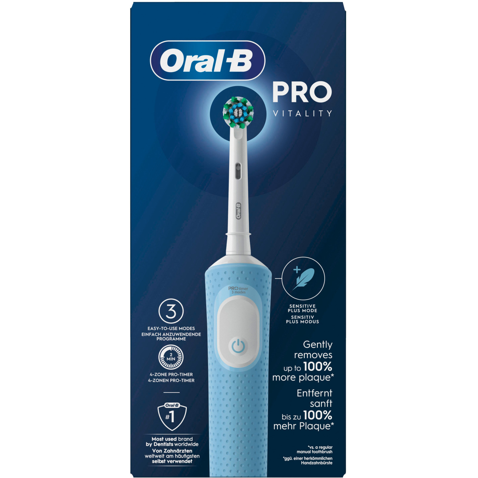 Oral-B Rotationszahnbürste Vitality Pro D103 Hangable Box
