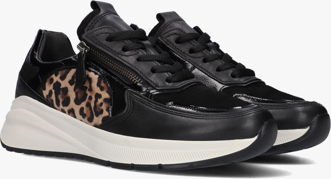 GABOR zwarte gabor lage sneakers 598