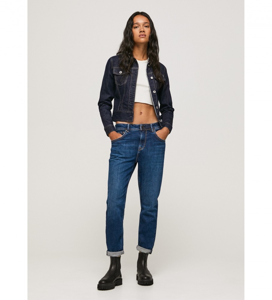 Calça jeans Pepe Jeans azul violeta