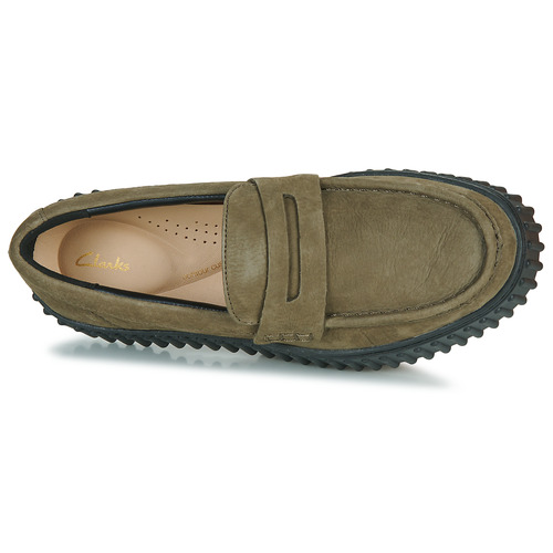Clarks - TORHILL PENNY - Vert / Noir