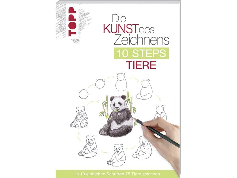 Frechverlag Handbuch Die Kunst des Zeichnens – Tiere 128 Se Zeichenbuch zum lernen