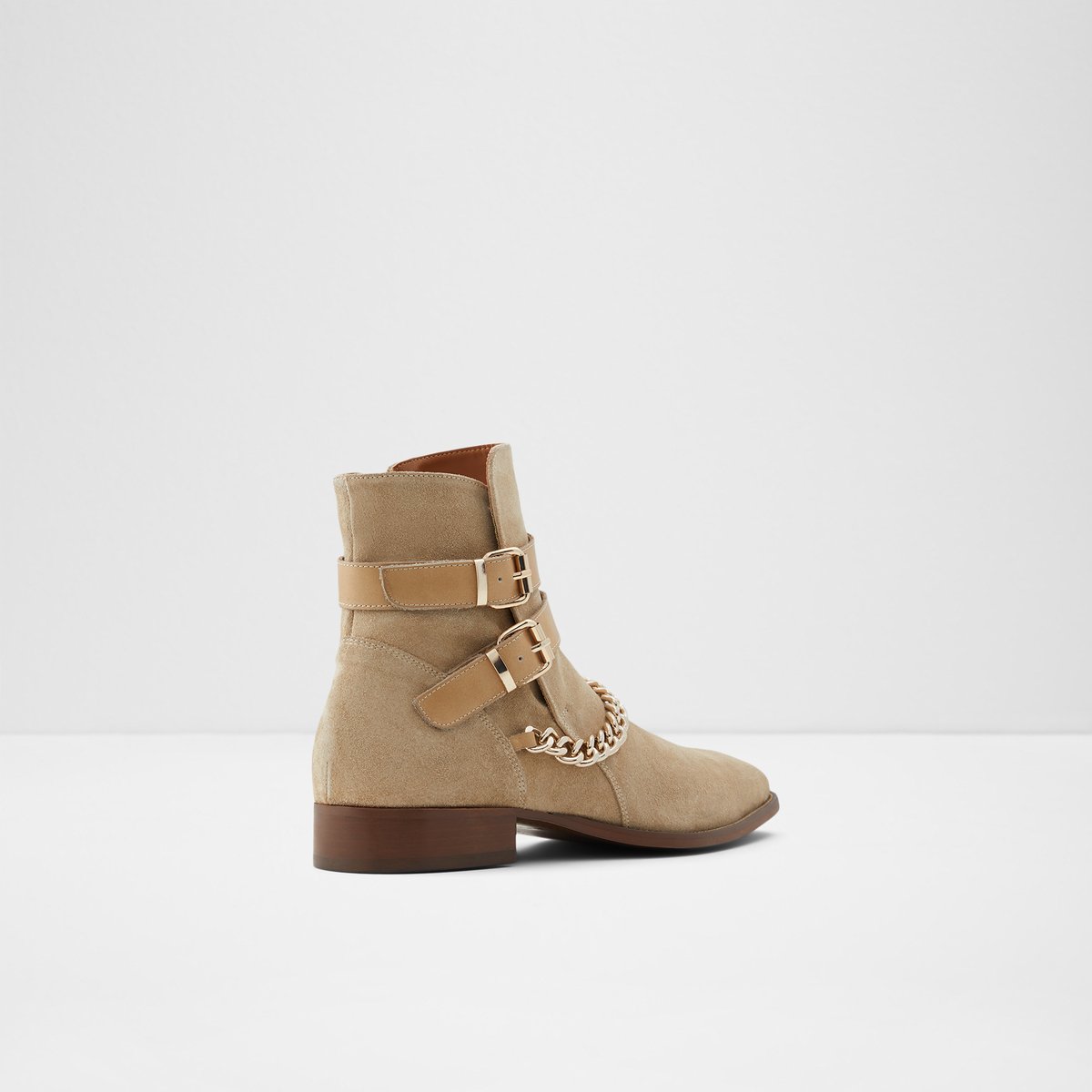 Eolophus Light Beige Men Casual boots