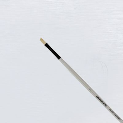 Daler-Rowney Graduate - Pinceau brosse plat n°1 - soie de porc