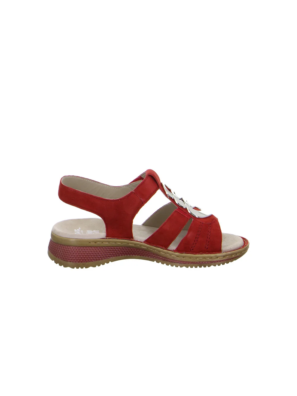 Sandalette Hawaii flamme