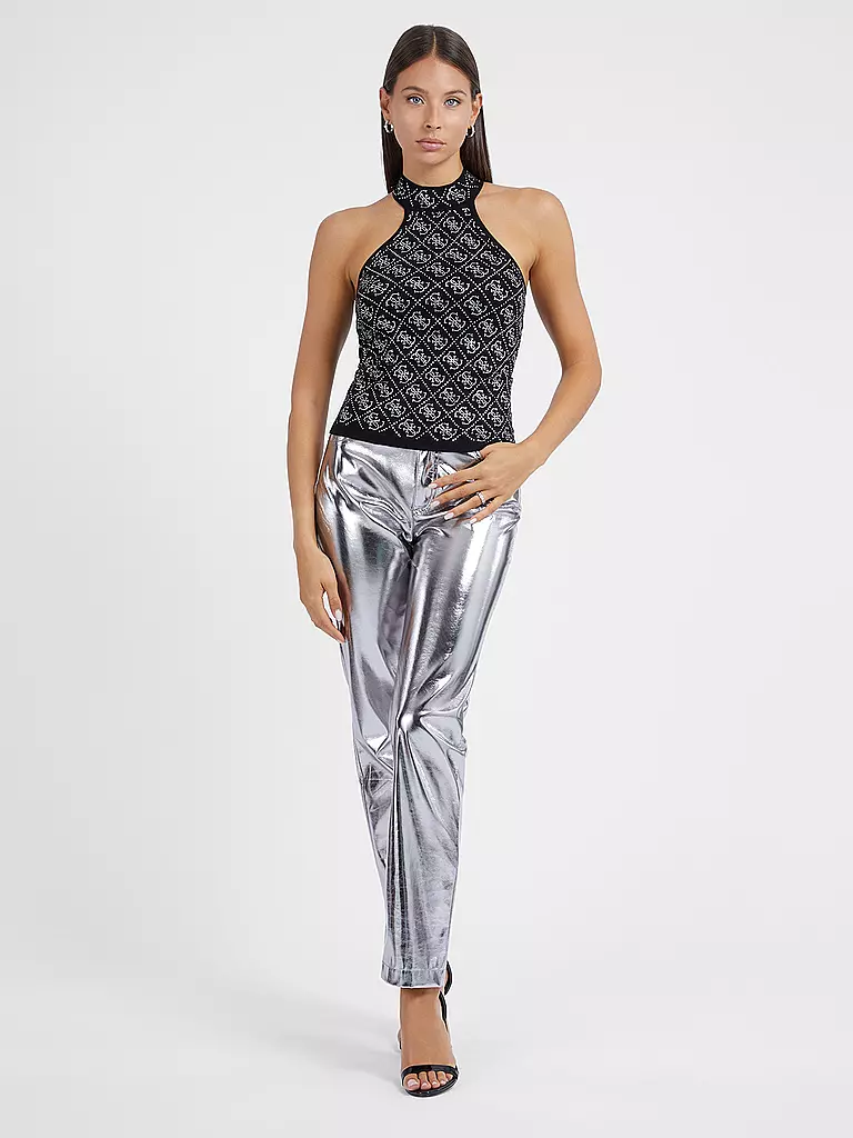 GUESS Top schwarz