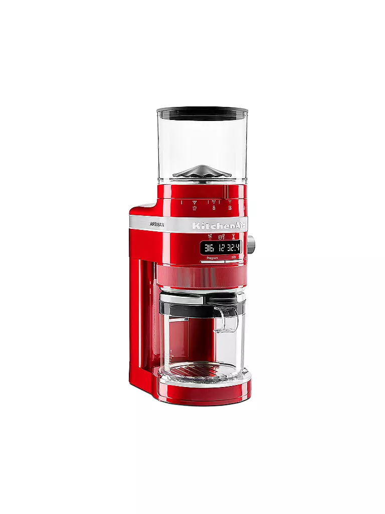 KITCHENAID Kaffeemühle 5KCG8433ECA Liebesapfelrot rot