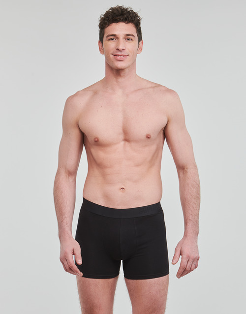 Superdry - BOXER OFF SET X2 - Noir / Marine