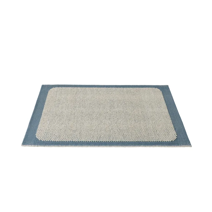 Muuto - Pebble Teppich, 170 x 240 cm, hellblau