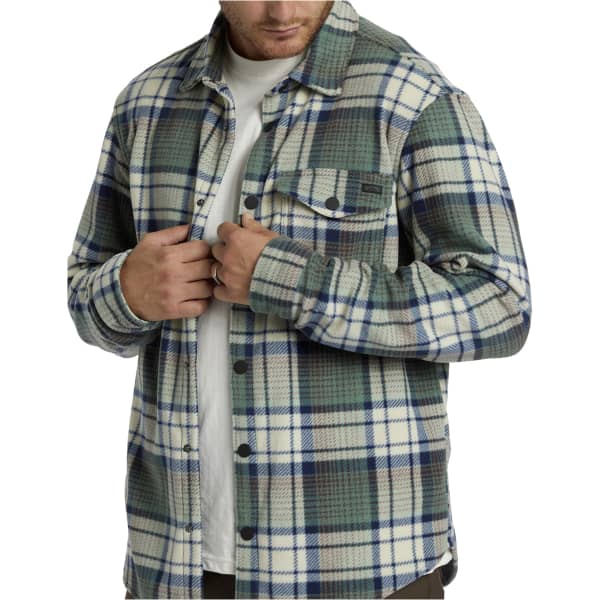 Chemise BILLABONG FURNACE FLANNEL TAUPE