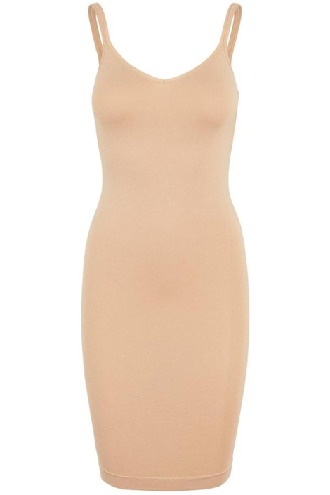 Pieces huidkleurige dames ondergoed