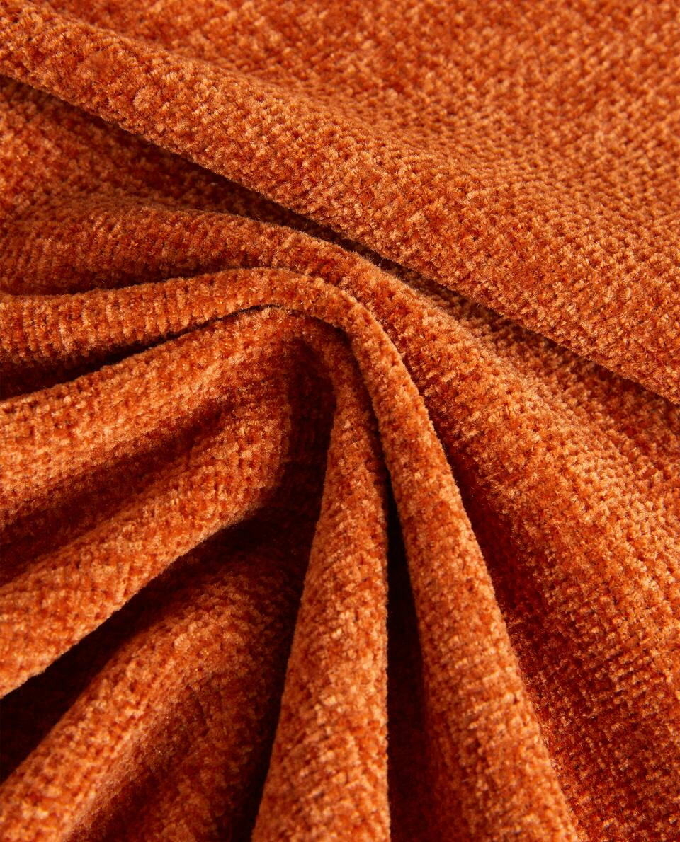 COBERTOR DE CHENILLE