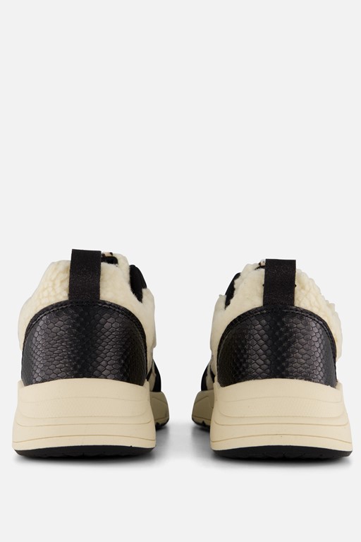 POSH by Poelman Teddy Sneakers zwart