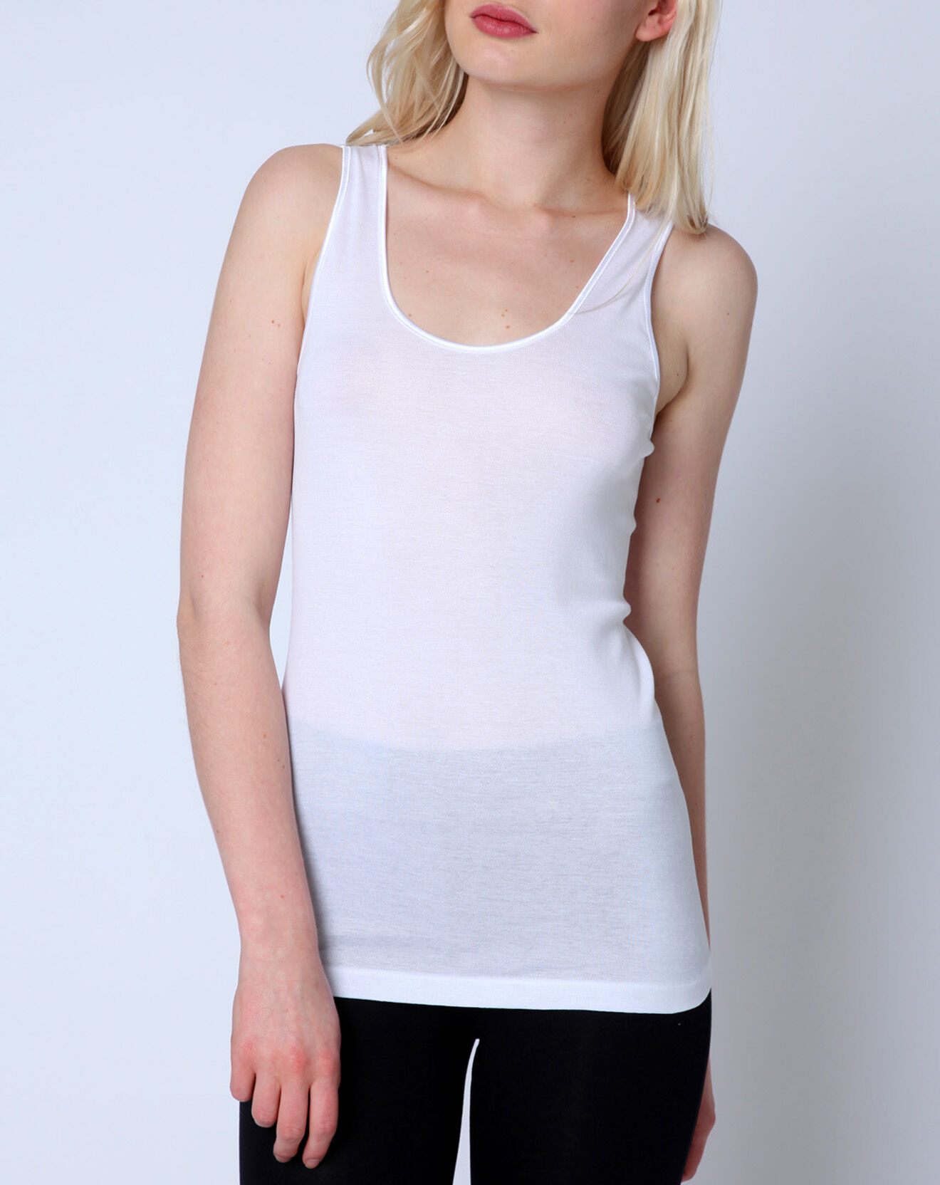 Mare Top 100% Coton  blanc