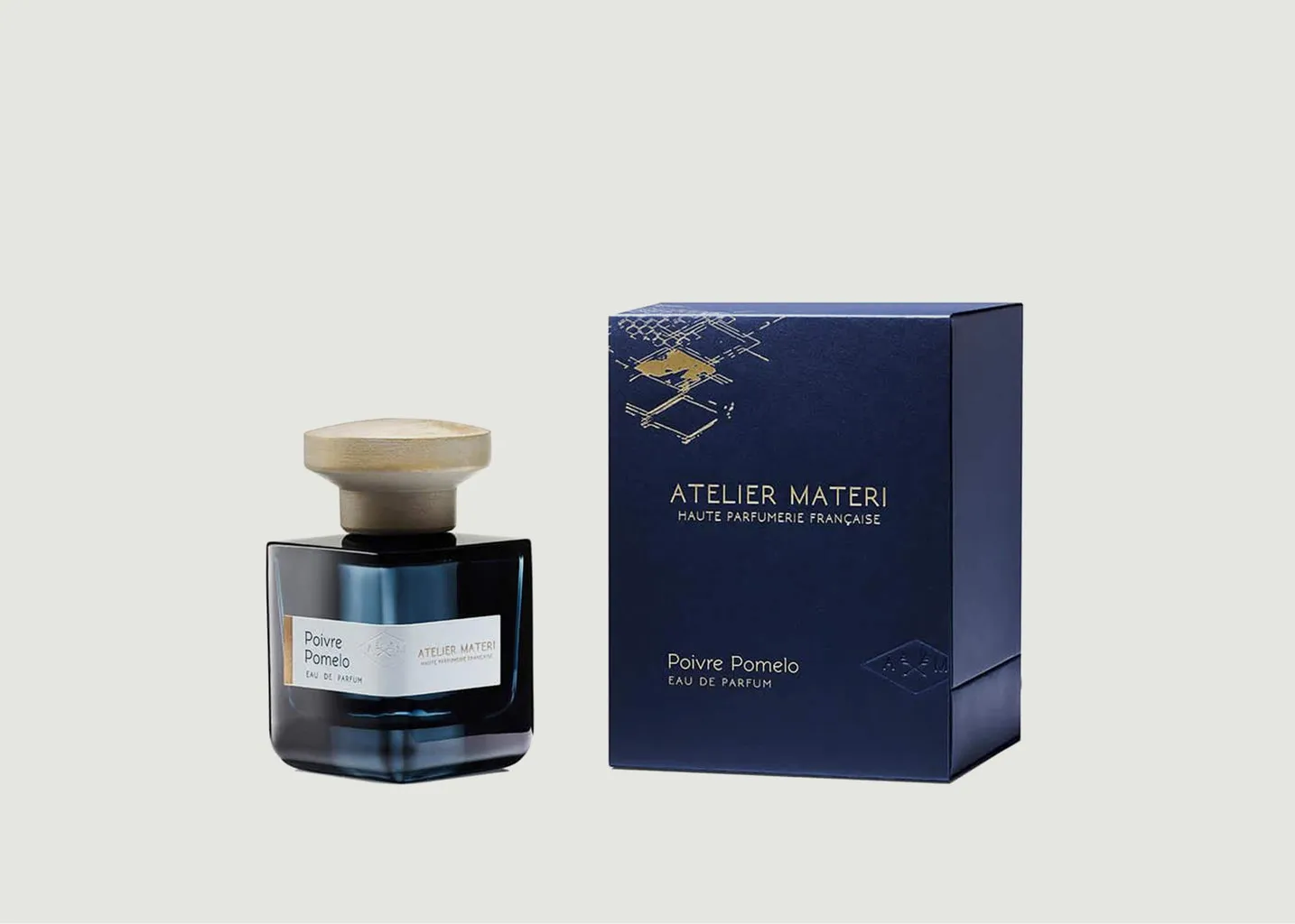 Eau de Parfum - Poivre Pomelo 100ml Atelier Materi