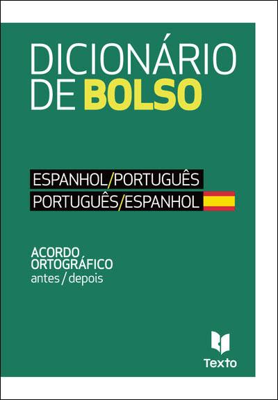 Dicionário de Bolso - Espanhol/Português - Português/Espanhol de Vários Autores