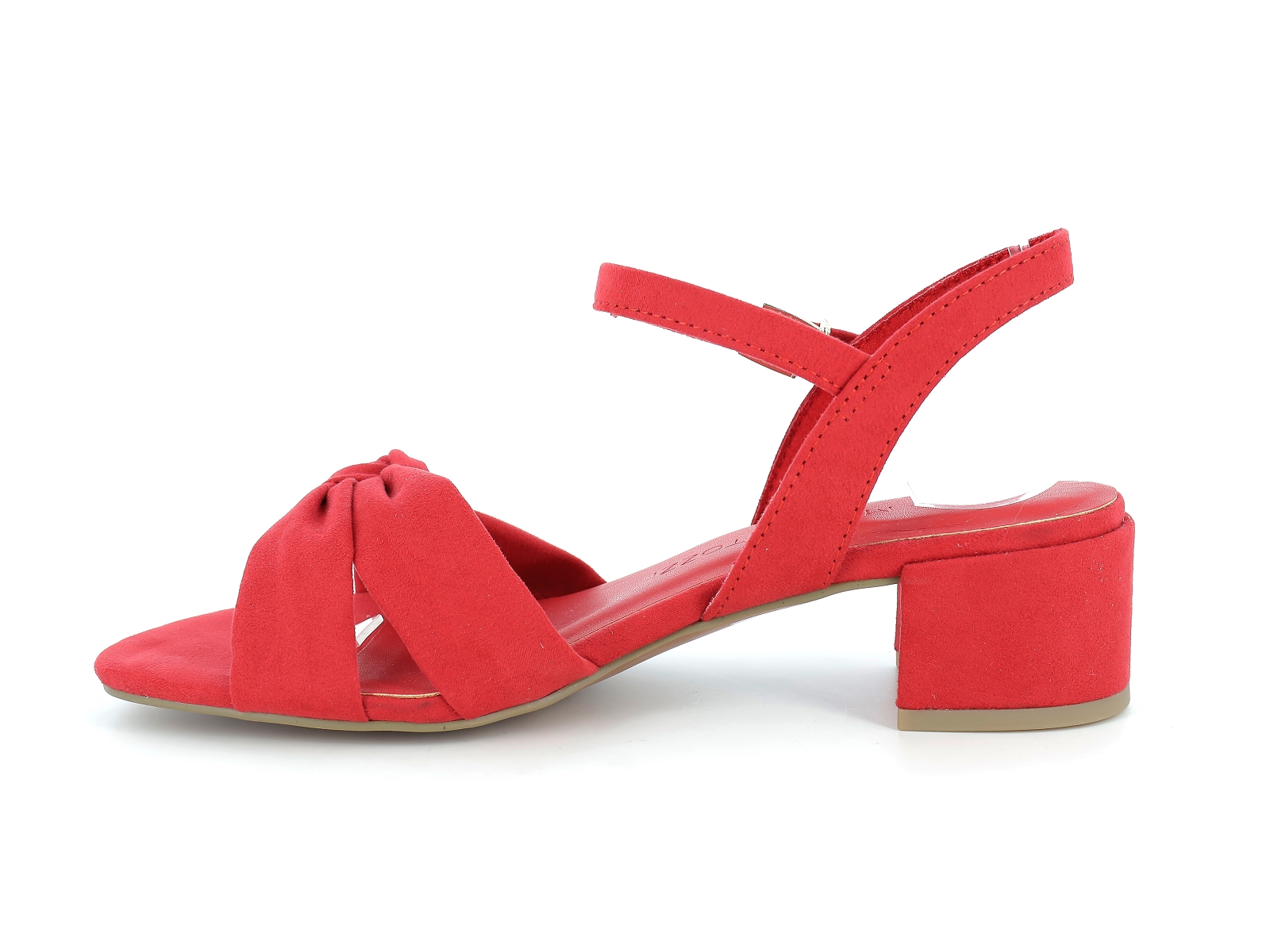 Marco tozzi-28209 Synthétique Velours Rouge