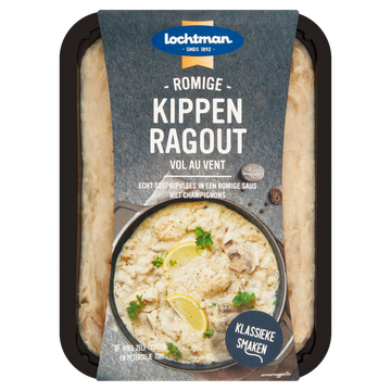 Lochtman Romige Kippenragout Vol Au Vent 500 g