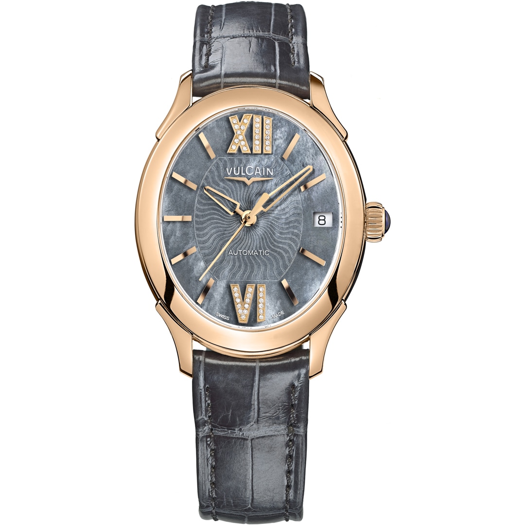 Vulcain First Lady Automatic Diamonds