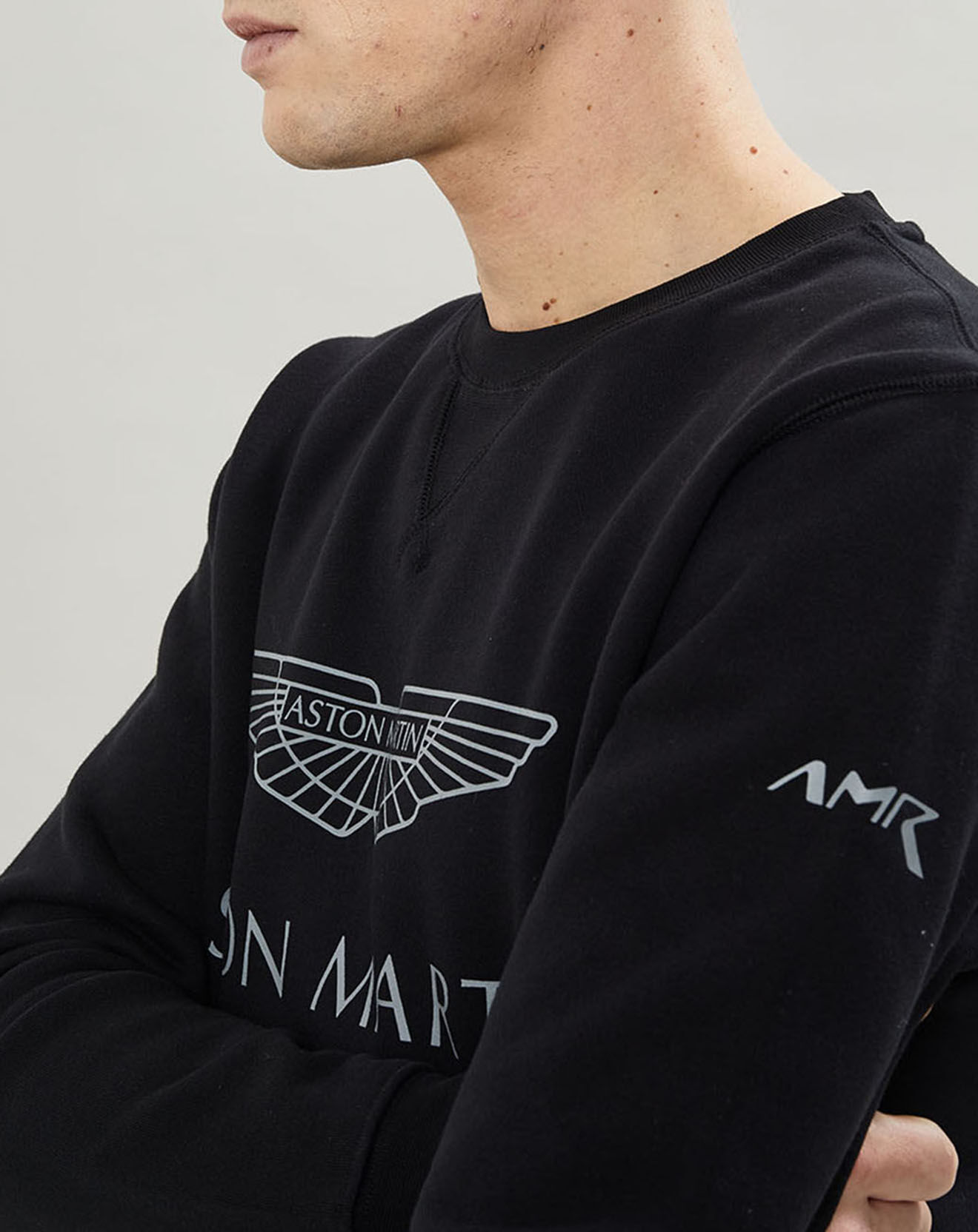 Hackett London Sweat Aston Martin Racing Eagl noir
