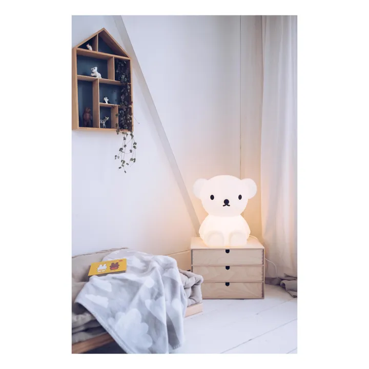Mr Maria Veilleuse Star Light Boris | Blanc