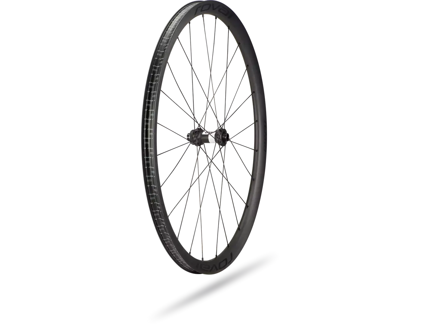 Roval Terra CL Tubeless Disc Gravel Wielset Carbon/Zwart