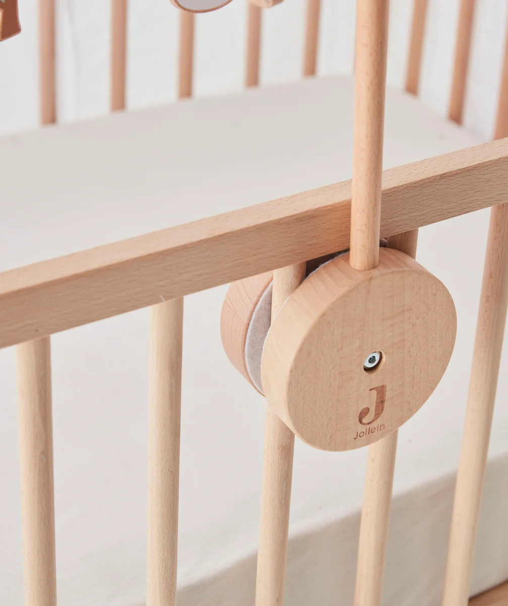 JOLLEINSUPPORT POUR MOBILE EN BOIS