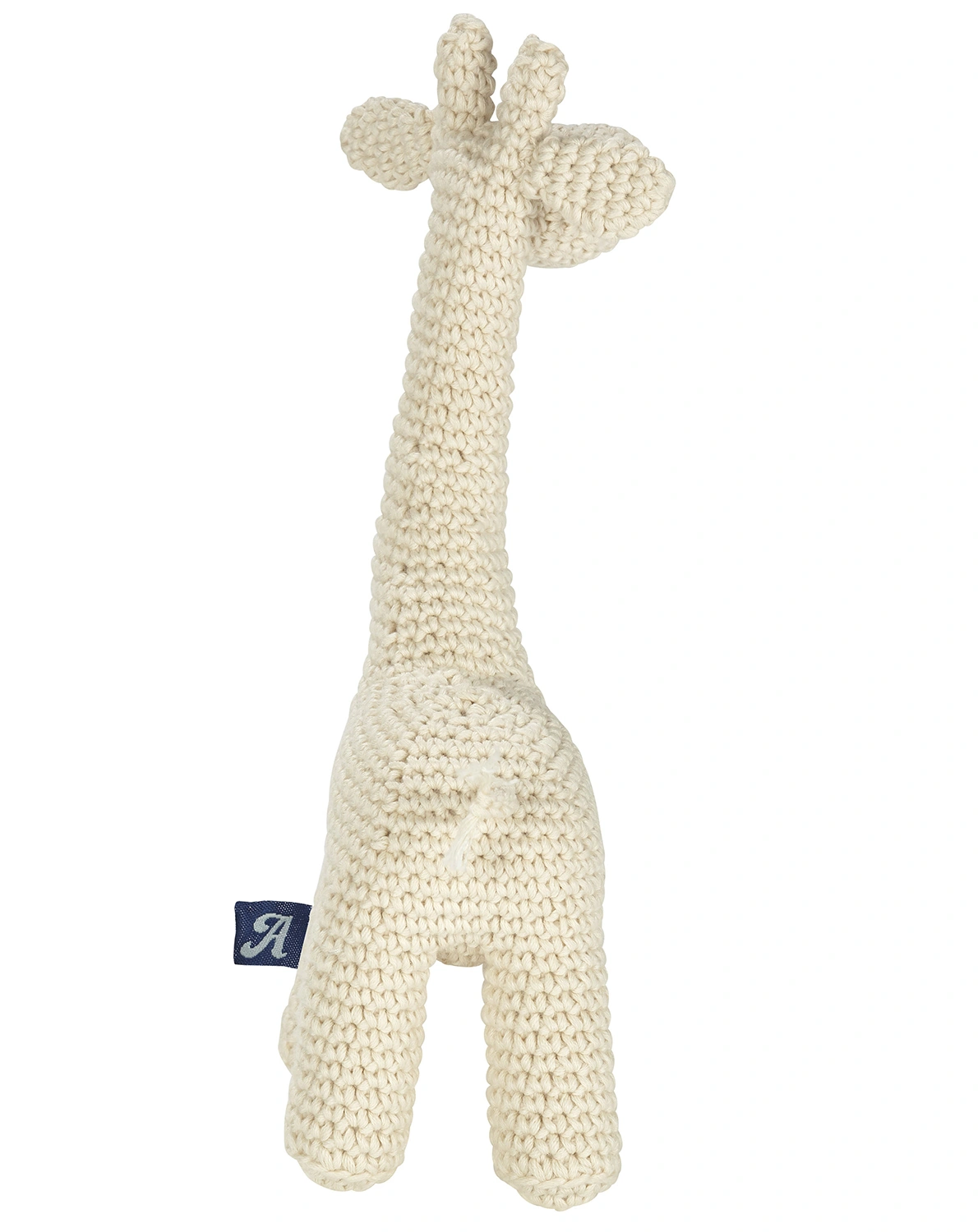 Häkel-Kuscheltier PETITE GIRAFE (24cm) in beige
