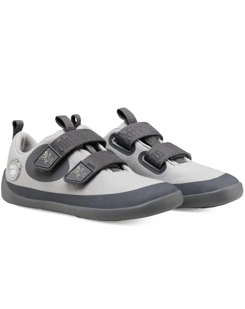 Klett-Halbschuhe LUCKY DOG in grau