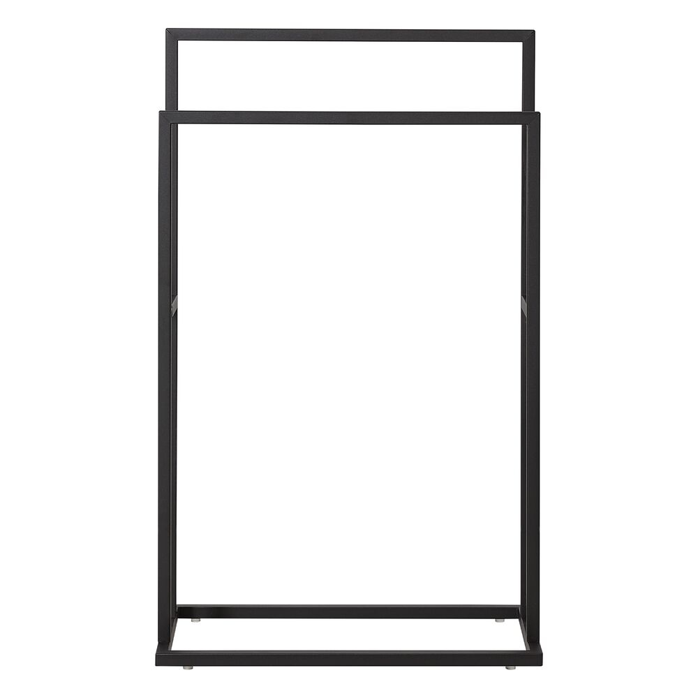 Sealskin Carré handdoekrek vrijstaand 48x78.5x24cm zwart