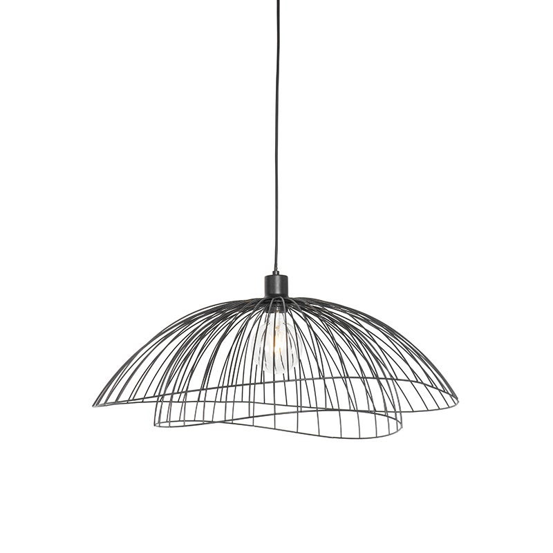 Design hanglamp zwart 60 cm - Pua