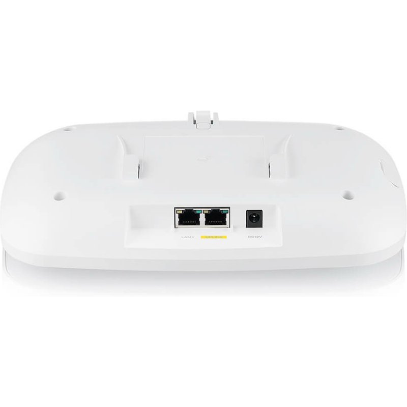 Zyxel NWA130BE-EU0101F point d'accès réseaux locaux sans fil 5764 Mbit/s Blanc Connexion Ethernet, supportant l'alimentation via ce port (PoE)