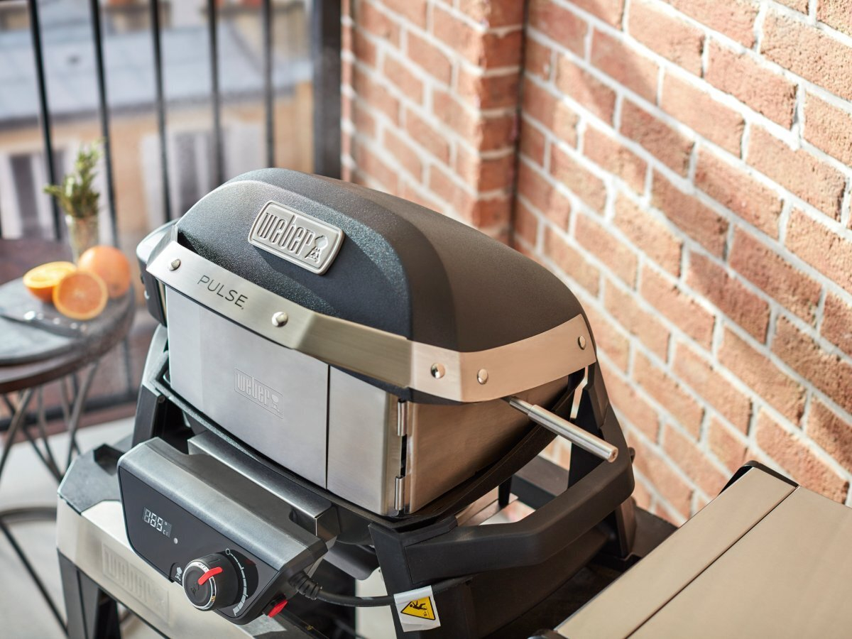 Weber Pulse braadspit
