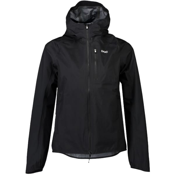 Veste vélo POC W'S MOTION RAIN JACKET URANIUM BLACK