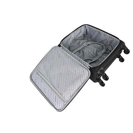 Global lightweight trolley 4 hjul 55 cm - sort