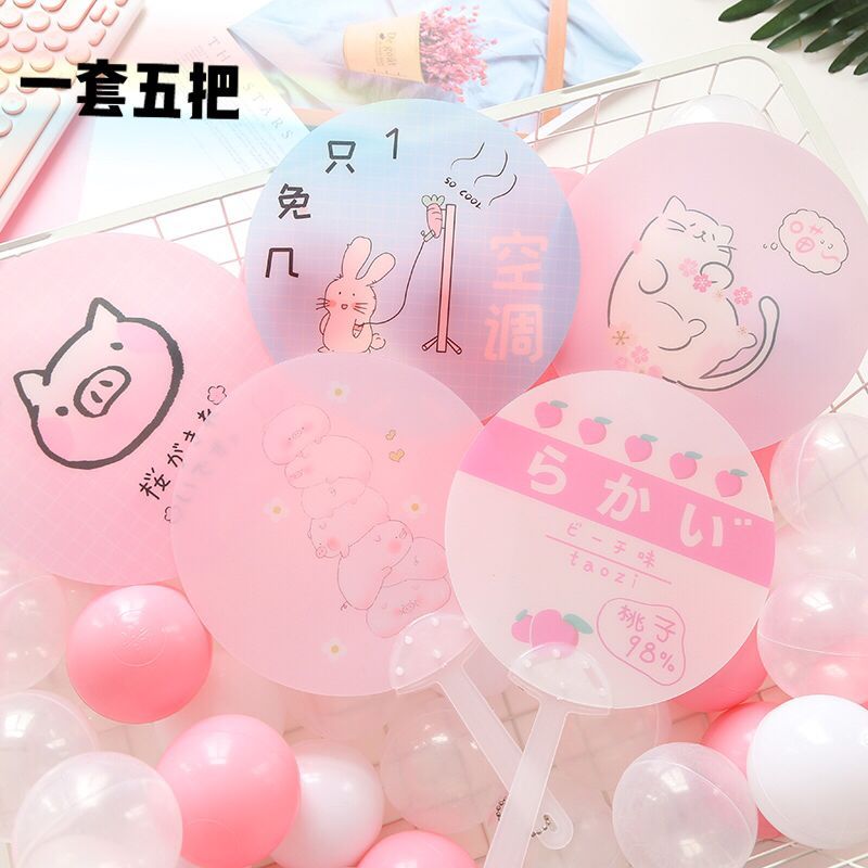 Candy Lemon - Print Plastic Handwaaier