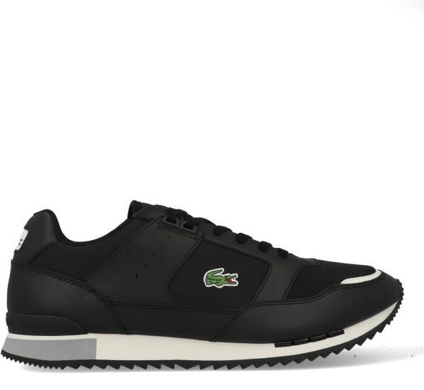 Lacoste Partner Piste 01201 SMA Heren Sneakers Black Grey
