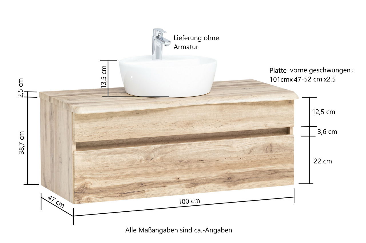 XORA Waschtisch-Set VILLACH