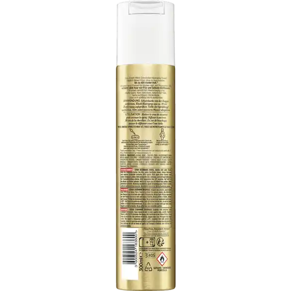 Ultra-Feines Haarspray Starker Halt