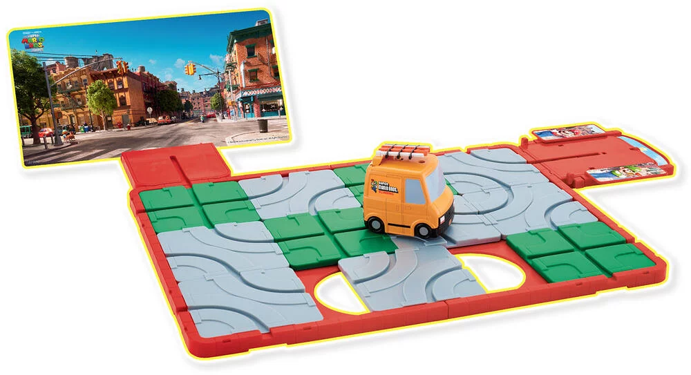 SUPER MARIO ROUTE'N GO