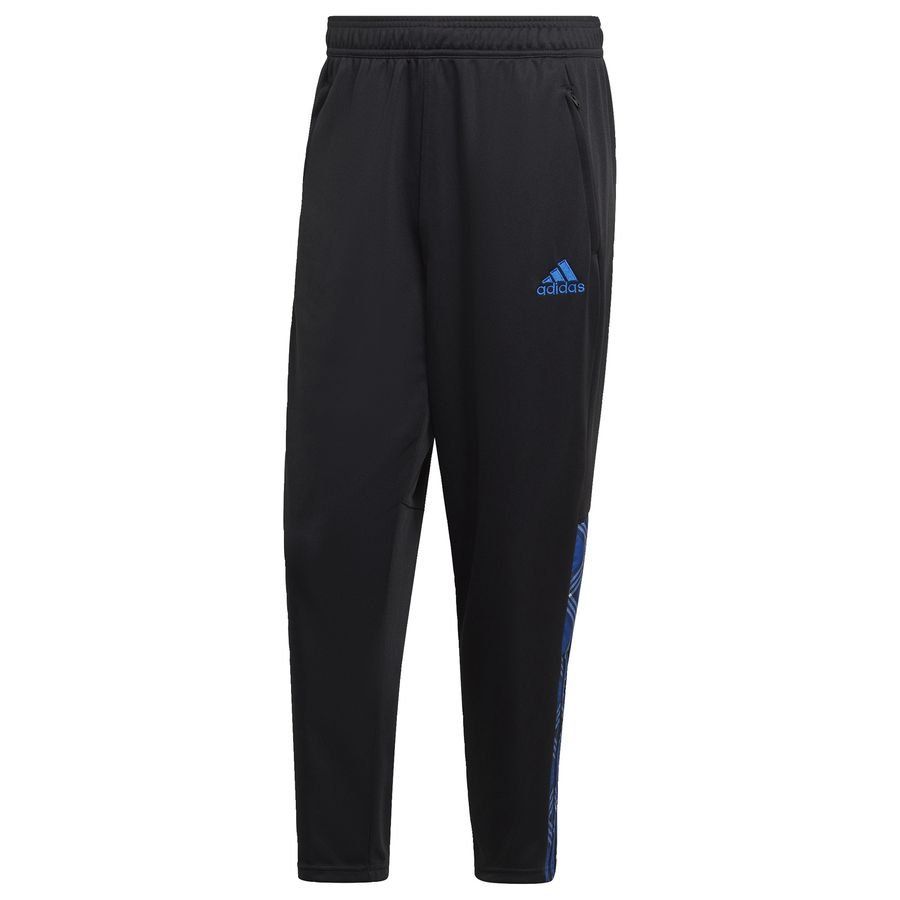 adidas Bas de Survêtement Tiro 7/8 - Noir/Bleu